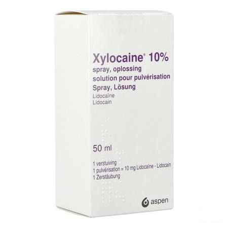 Xylocaine Spray 10% 50 ml
