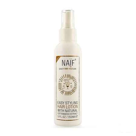 Naif Lotion Cheveux Spray Flacon 150 ml 