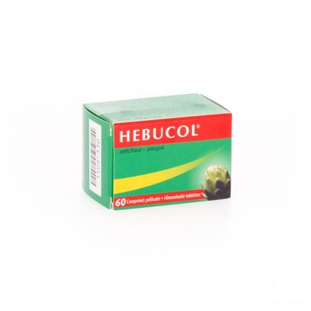Hebucol Artichaut Dragee 60 X 200 mg 3498656  -  Will Pharma