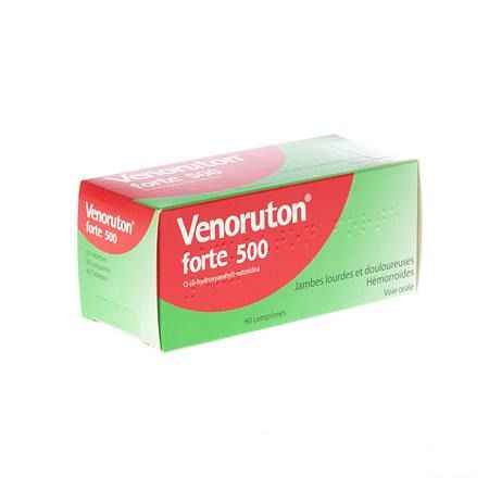 Venoruton Forte 60 X 500 mg