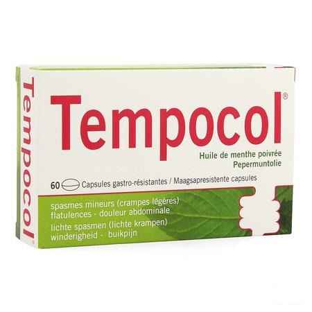 Tempocol Capsule 60 X 182 mg  -  Will Pharma