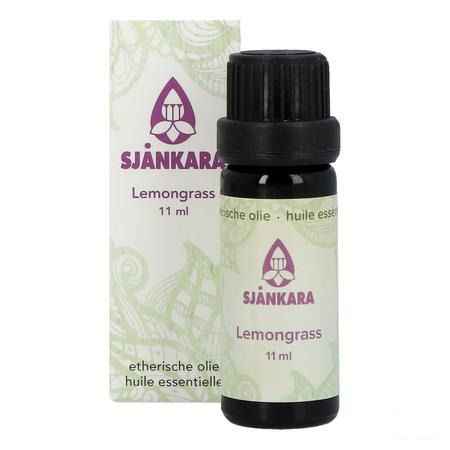 Sjankara Lemongrass Ess. Olie Bio 11 ml
