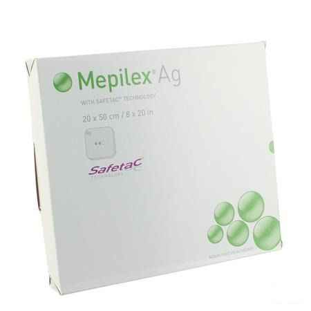Mepilex Ag Verband Steriel 20,0x50,0cm 2 287510  -  Molnlycke Healthcare