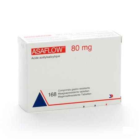 Asaflow 80 mg Maagsapres Tabletten Bli 168x 80 mg