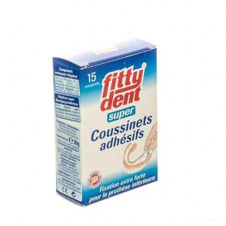 Fittydent Coussins Superadhesive 15  -  I.D. Phar