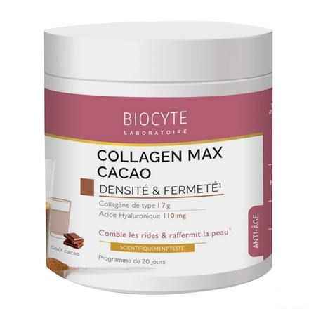 Biocyte Collagen Max Poeder Pot 260 gr  -  Biocyte