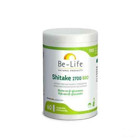 Shitake 2700 Bio Be Life V-Capsule 60  -  Bio Life