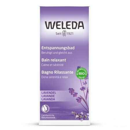 Weleda Lavendel Ontspanningsbad 200 ml 2139525  -  Weleda