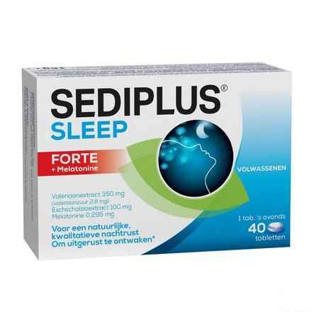 Sediplus Sleep Forte Comprimes 40  -  Melisana