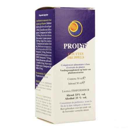 Proinf Druppels 50 ml  -  Herboplanet