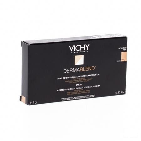 Vichy Fdt Dermablend Compact Creme 25 10 gr  -  Vichy