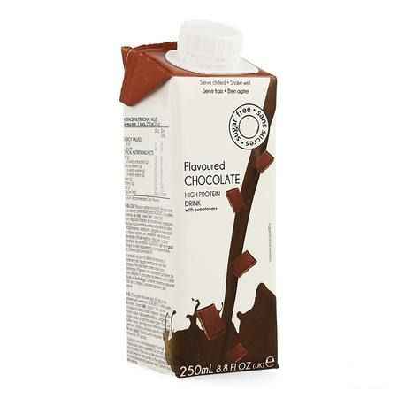 Medskin Chocoladedrank Tetra 250 ml  -  Medskin Nutrition