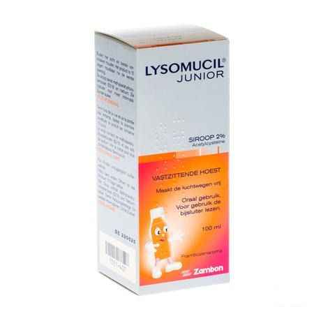 Lysomucil Junior 2% Sirop 100 ml
