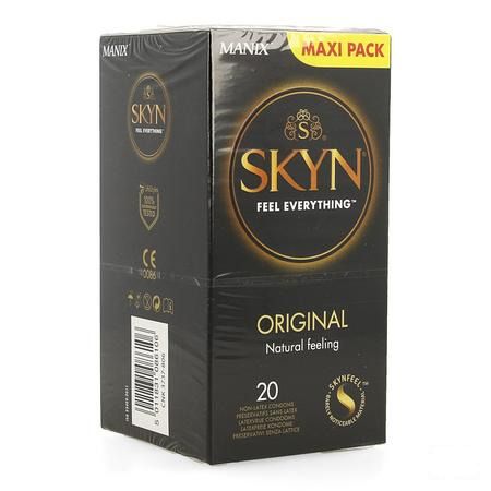 Manix Skyn Condomen Original 20