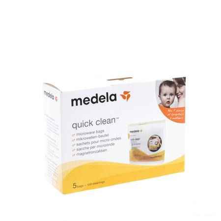 Medela Quick Clean Sterilisatiezak Magnetron 5  -  Medela