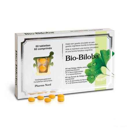 Bio-biloba Tabletten 60x60 mg  -  Pharma Nord