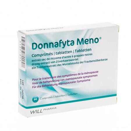 Donnafyta Meno Tabletten 90 X 6,5 mg  -  Will Pharma
