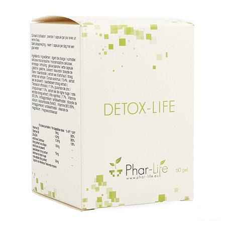 Phar Life Detox-life Capsule 60