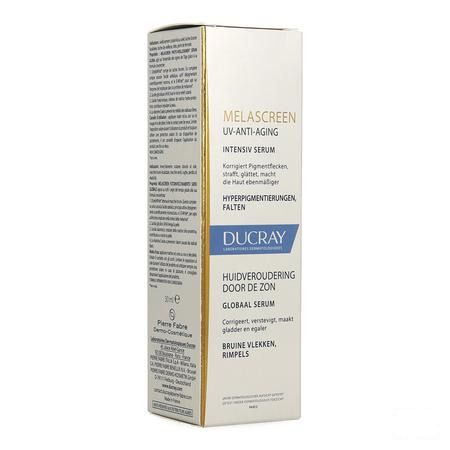Ducray Melascreen Huidveroudering Zon Serum 30 ml
