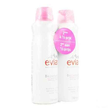 Evian Verstuiver Duo 2x150 ml