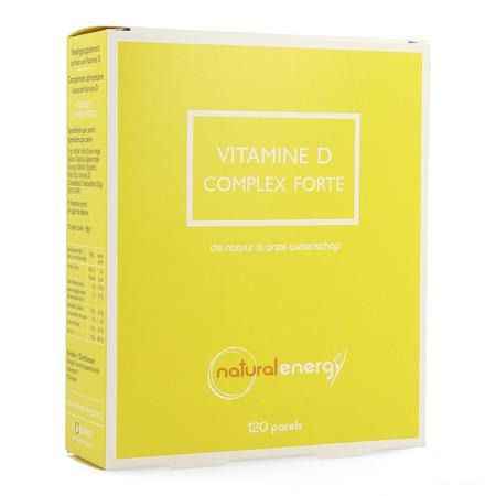 Vitamine D Complex Forte Natural Energy Parel 120
