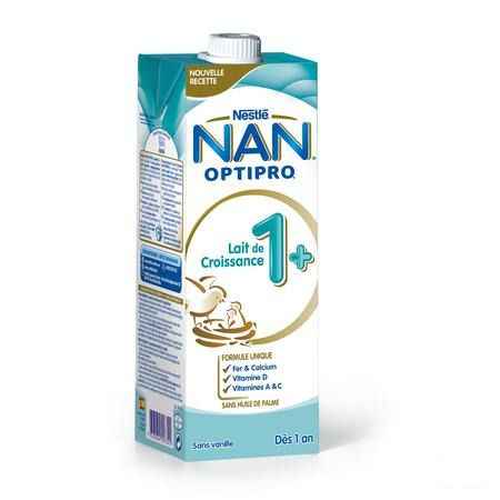 Nan Optipro Groeimelk Tetra 1 Liter 1 +   -  Nestle