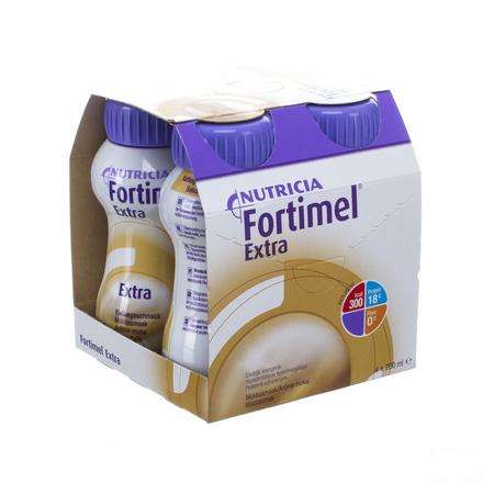 Fortimel Extra Mokka 4x200 ml 2401503  -  Nutricia