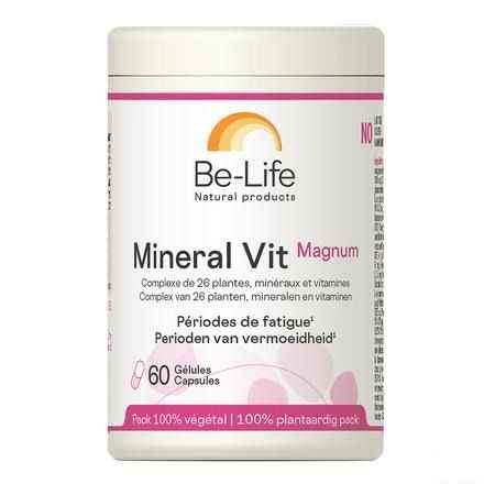 Mineral Vit Magnum Be Life Gel 60  -  Bio Life