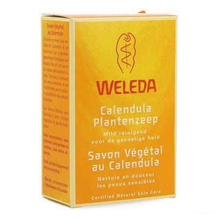 Weleda Calendula Baby Zeep 100 gr  -  Weleda