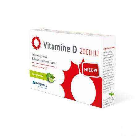 Vitamine D 2000iu Tabletten 84  -  Metagenics