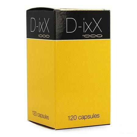 D-ixx 1000 Capsule 120  -  Ixx Pharma