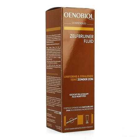 Oenobiol Cosmetiques Zelfbruiner Fluid 100 ml