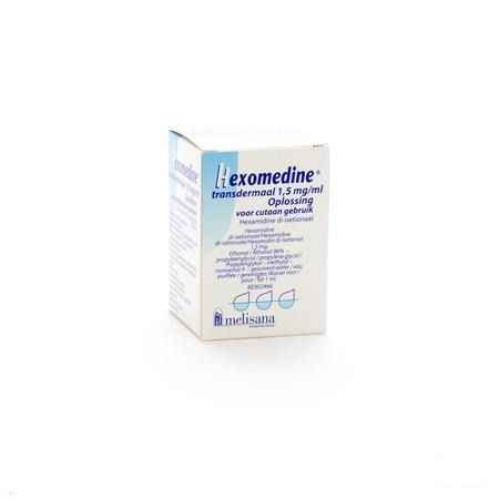 Hexomedine Solution 45 ml Transcut  -  Melisana