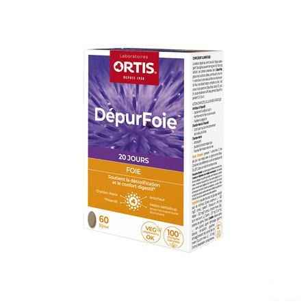 Ortis Methoddraine Depur Foie Comprimes 4x15  -  Ortis