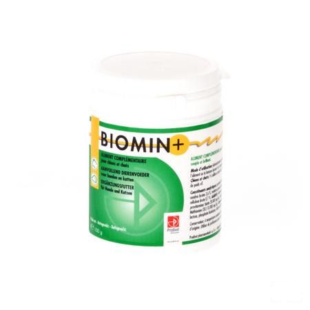Biomin Plus Chien Et Chat Poudre 100 gr