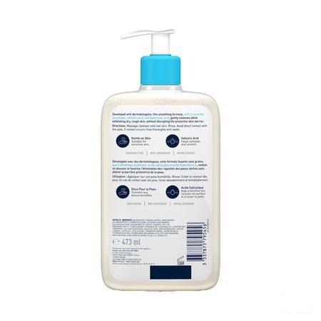 Cerave Sa Gel Nettoyant A/Rugosites 473 ml