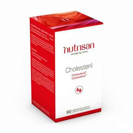 Cholesteril 90 V-Capsule   -  Nutrisan