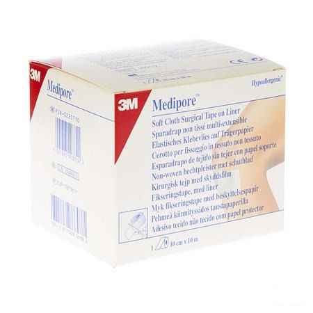 Medipore 3m Verband Elast Adhesive Rol 10cmx10m 1 2991p-2  -  3M
