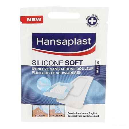 Hansaplast Silicone Soft Strips 8  -  Beiersdorf