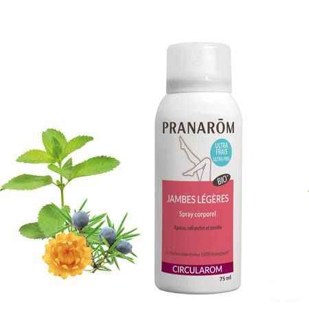 Circularom Bio Spray Lichte Benen 75 ml  -  Pranarom