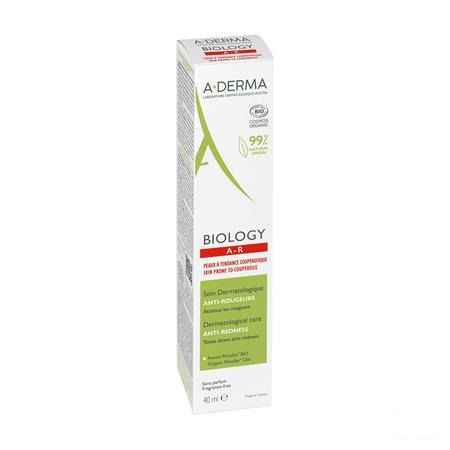 Aderma Biology Soin Dermatologique Anti Rougeurs 40 ml  -  Aderma