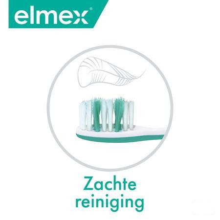 Elmex Tandenborstel Sensitive Pro Extra Zacht Duo