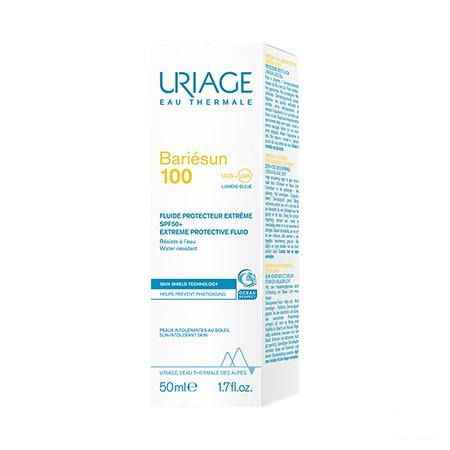 Uriage Bariesun Fluide 100 Ext. Besch. Ip50+ 50 ml