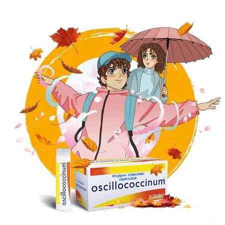 Oscillococcinum Doses 6 X 1 gr  -  Boiron