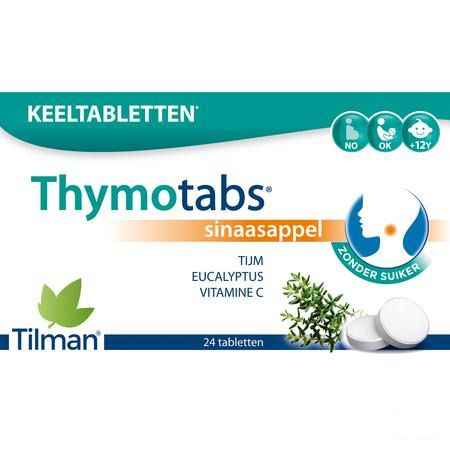 Thymo Tabletten Sinaas Zuigtabl 24  -  Tilman