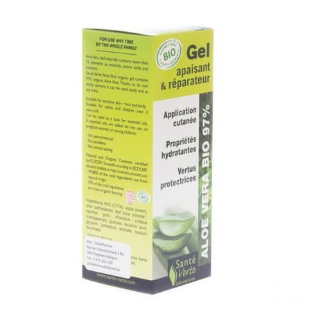 Aloe Vera Gel Hydra Bio 150 ml  -  Stylepharma