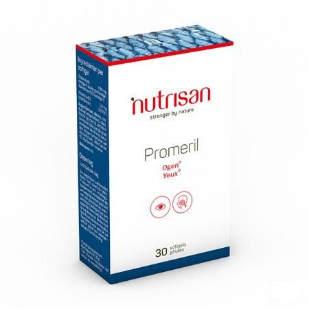 Promeril 30 Softgels   -  Nutrisan