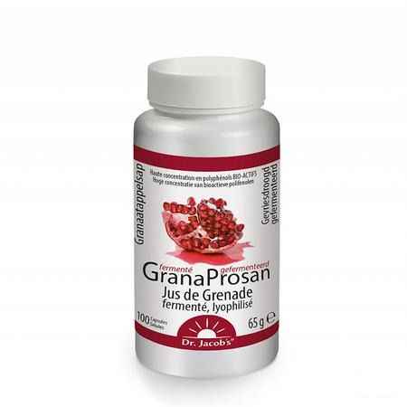 Granaprosan Granaatappelsap Capsule 100  -  Natura Medicatrix