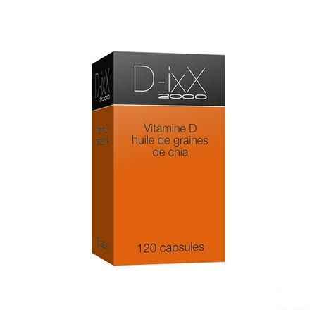 D-ixx 2000 Capsule 120  -  Ixx Pharma