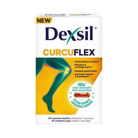 Dexsil Curcuflex Articulations Caps 30